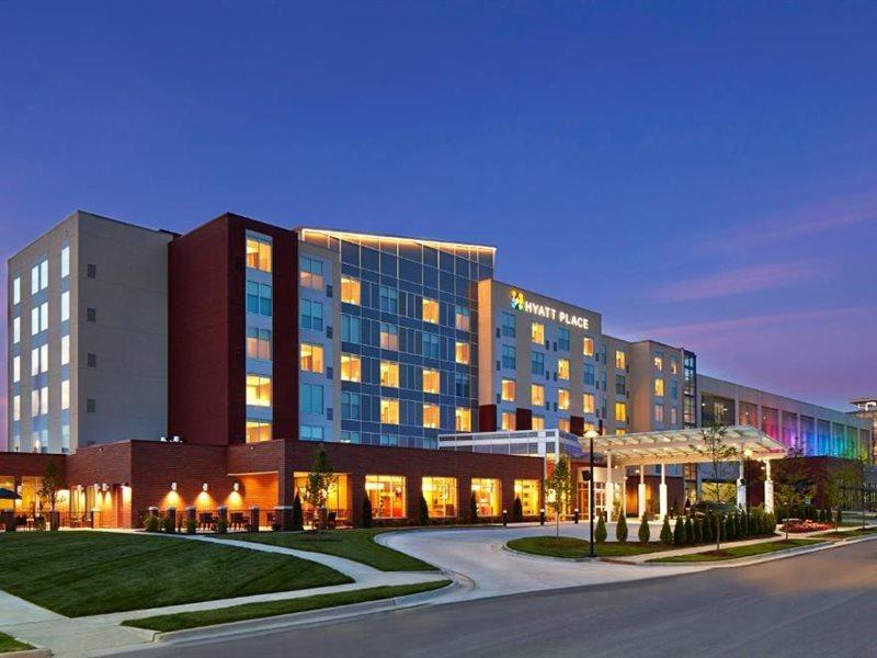 Hyatt Place Lansing-East Eksteriør bilde